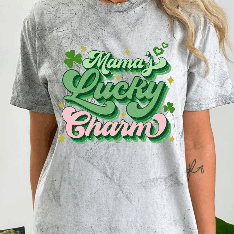 Mama's Lucky Charm | 10271 | Direct To Film DTF Transfer