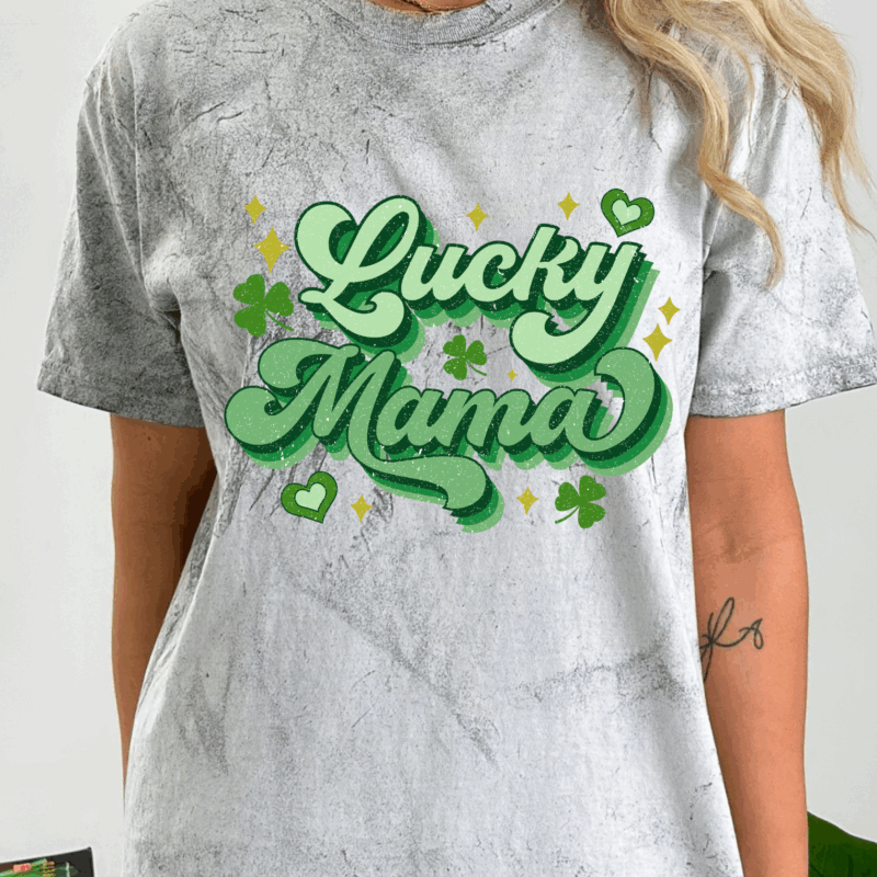 Lucky Mama | 10274 | Direct To Film DTF Transfer