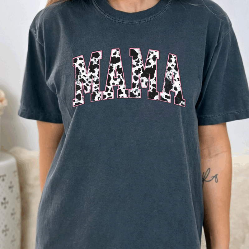 Mama Cow Pink | 10323 | Direct To Film DTF Transfer