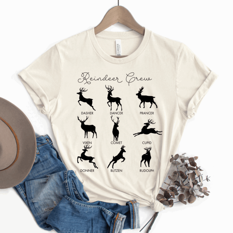 Reindeer Crew | 4239 | Direct To Film DTF Transfer