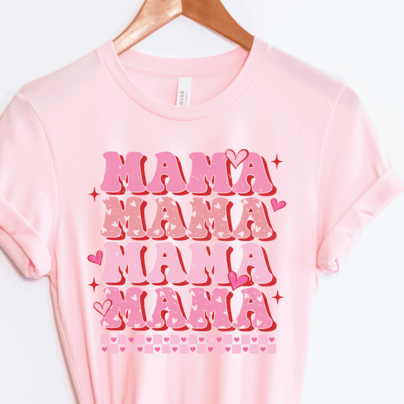 Valentine's Day Mama Repeat | 4317 | Direct To Film DTF Transfer