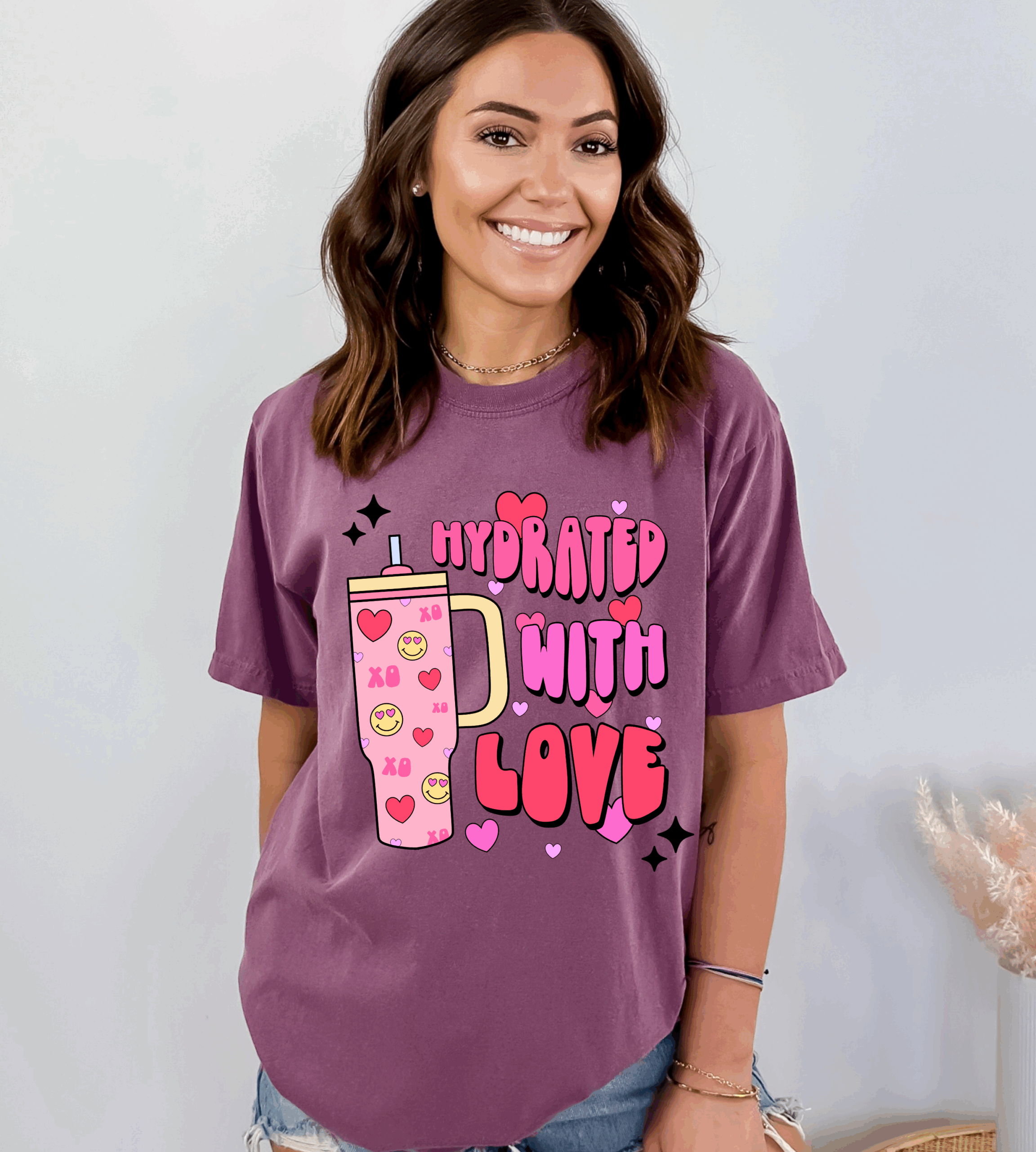 Hydrated With Love | 10549 | Direct To Film DTF Transfer