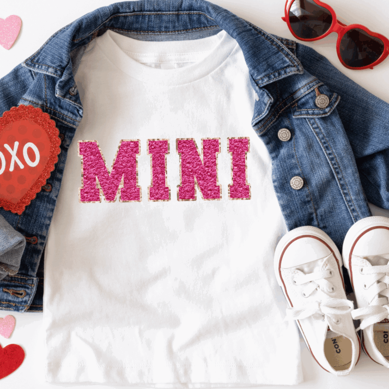 Faux Chenille Mini | 10570 | Direct To Film DTF Transfer