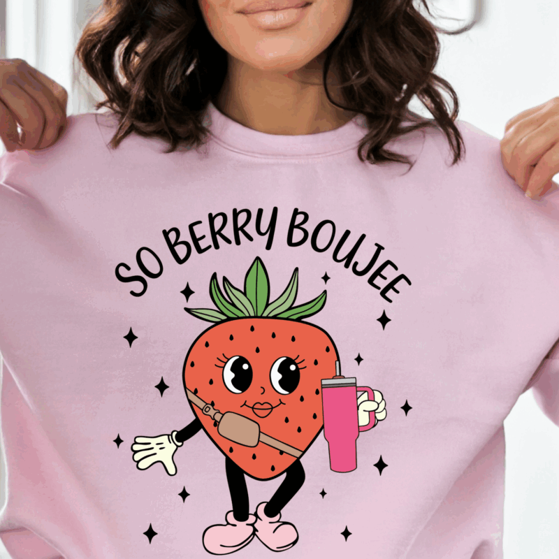So Berry Boujee | 10629 | Direct To Film DTF Transfer