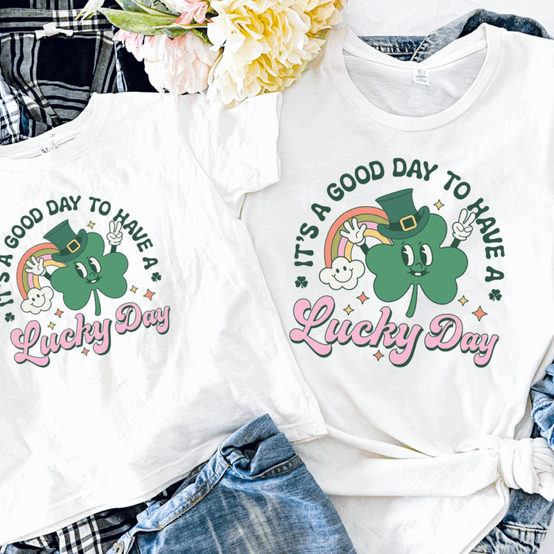 Lucky Day | 10700 | Direct To Film DTF Transfer