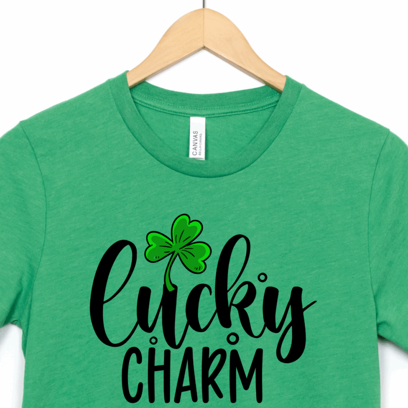 Lucky Charm Shamrock | 10717 | Direct To Film DTF Transfer