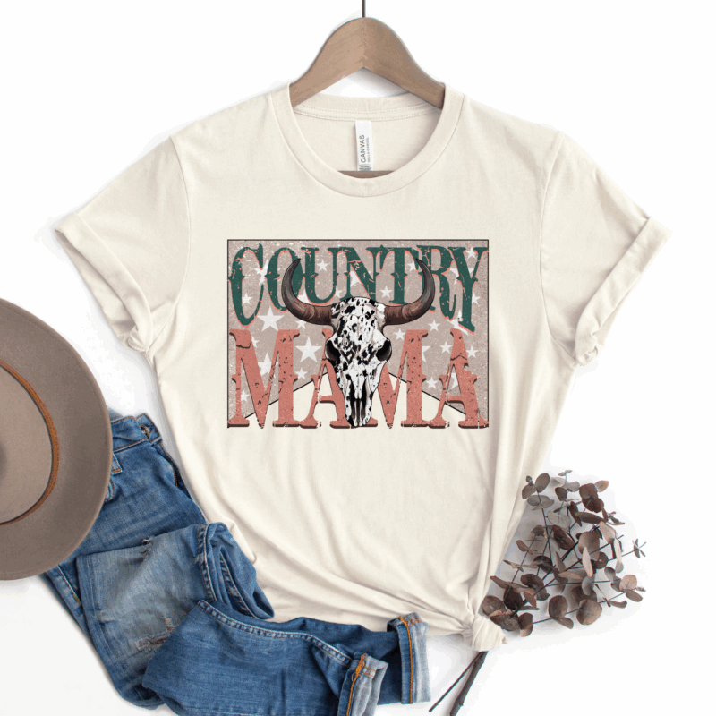 Country Mama | 10746 | Direct To Film DTF Transfer