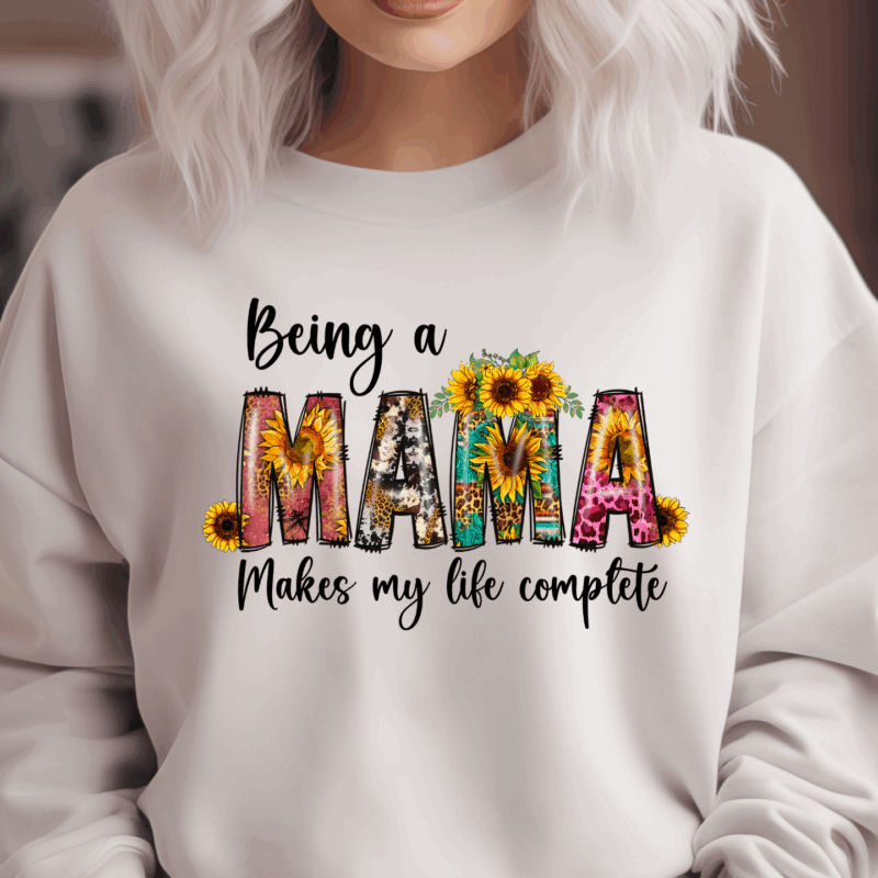 Being A Mama Western | 10748 | Direct To Film DTF Transfer