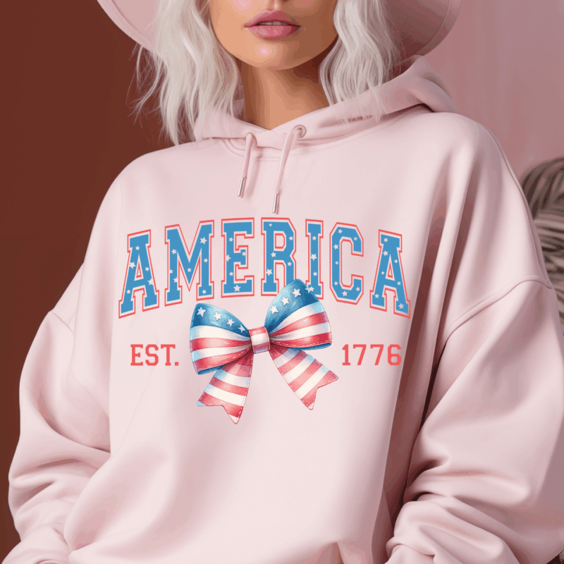 Patriotic Coquette | 20045 | Direct To Film DTF Transfer