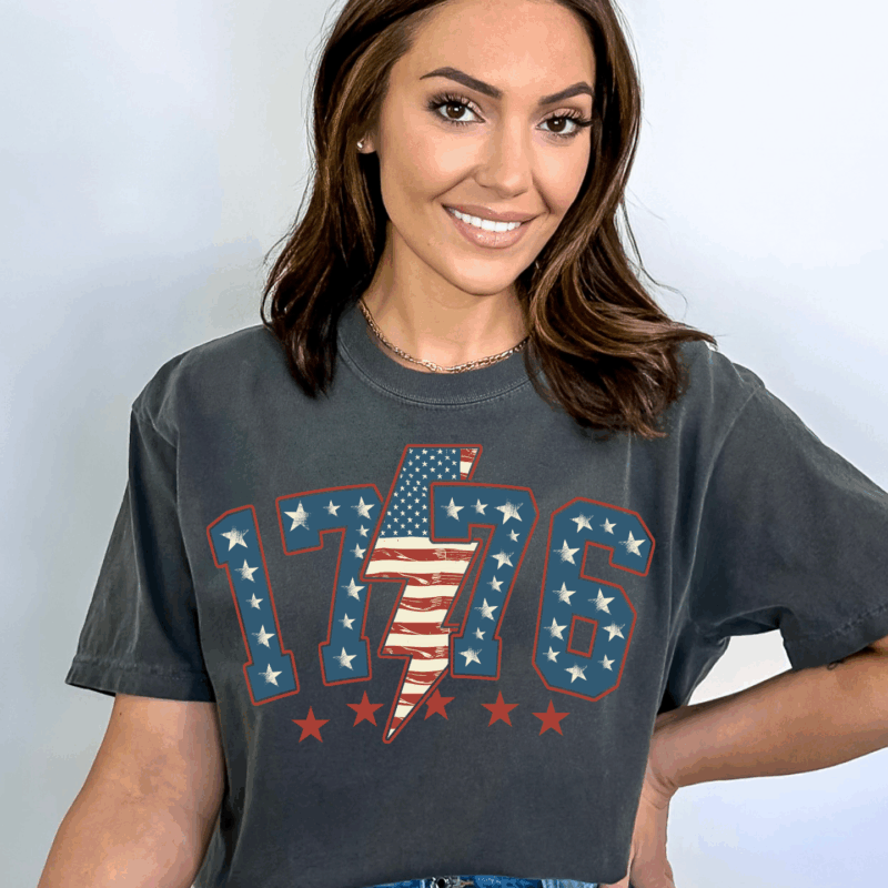 1776 Stars | 20050 | Direct To Film DTF Transfer