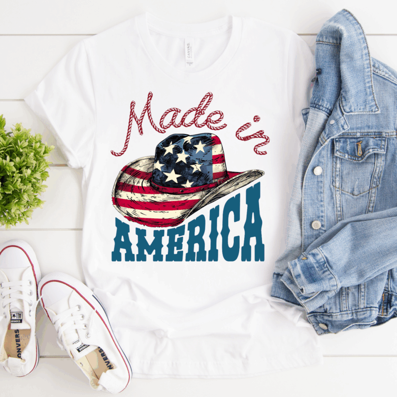 Rustic Made in America | 20053 | Direct To Film DTF Transfer