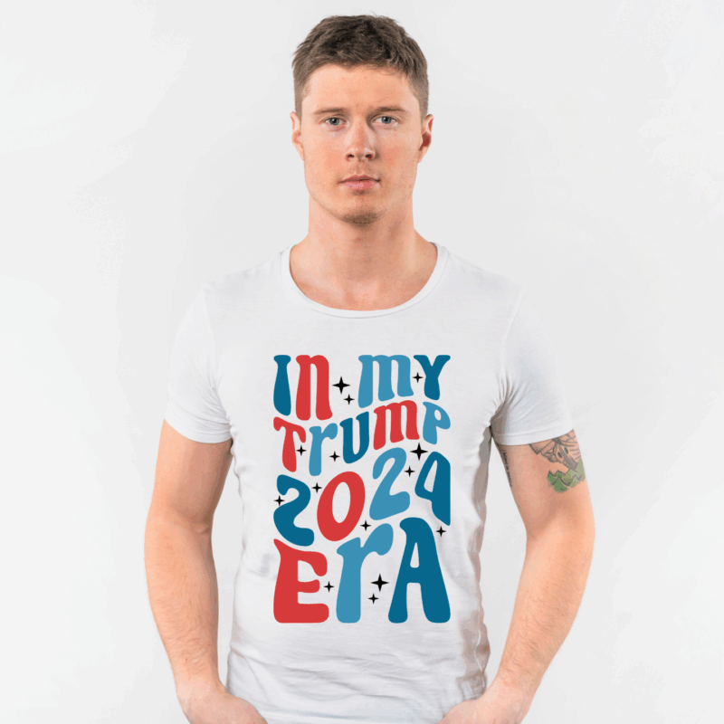 Retro In My Trump Era | 20052 | Direct To Film DTF Transfer