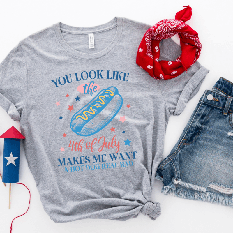 You Look Like | 20035 | Direct To Film DTF Transfer