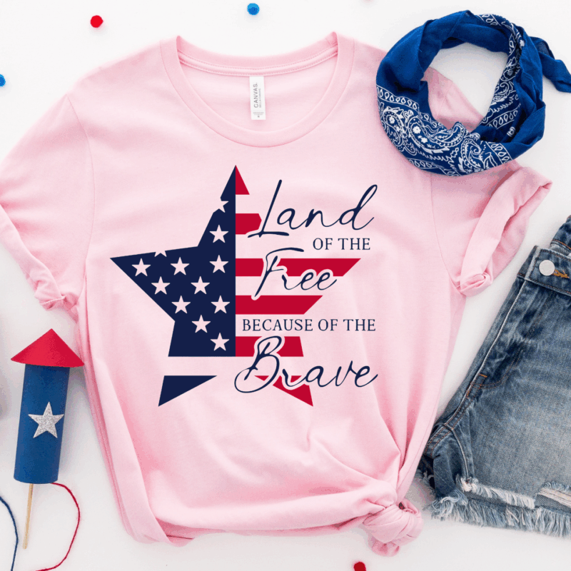 Land of the Free | 20034 | Direct To Film DTF Transfer