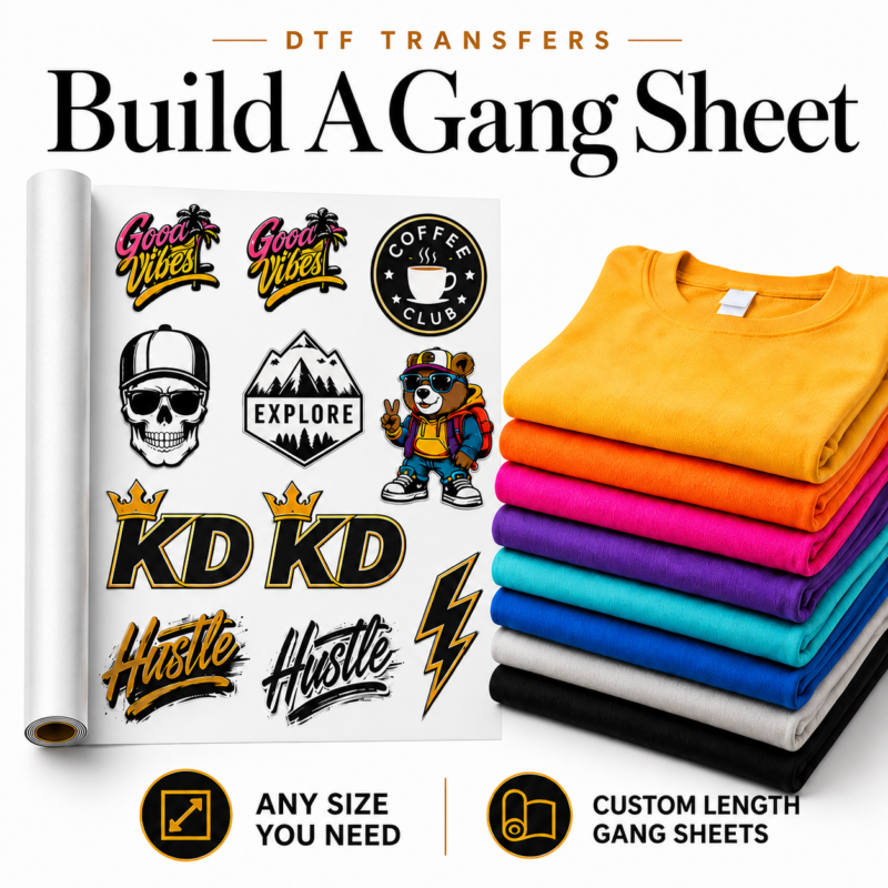 DTF Transfers Kingdom Designs