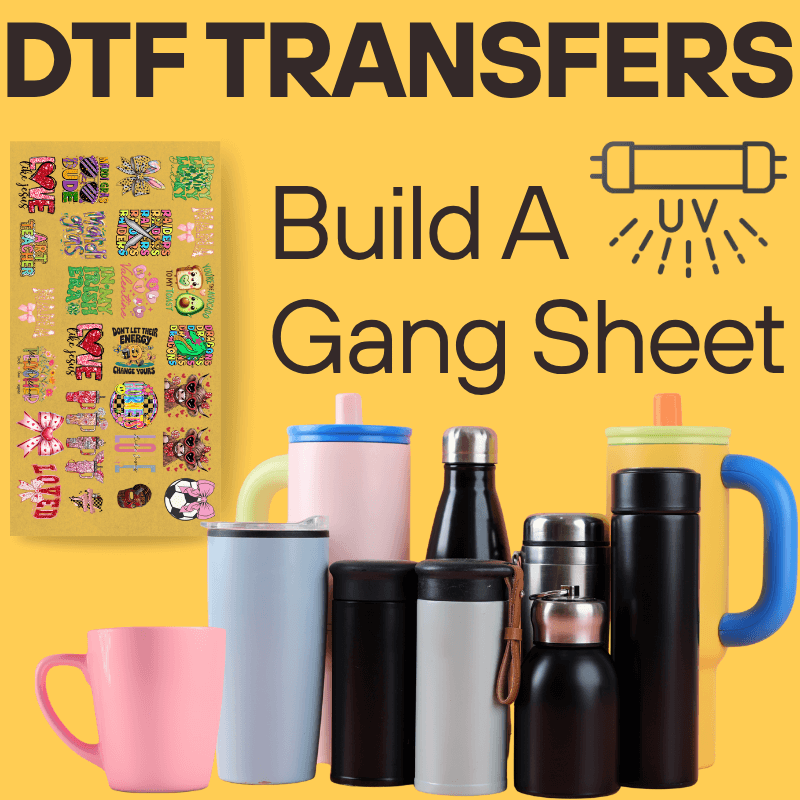 Build A UV DTF GSB Product