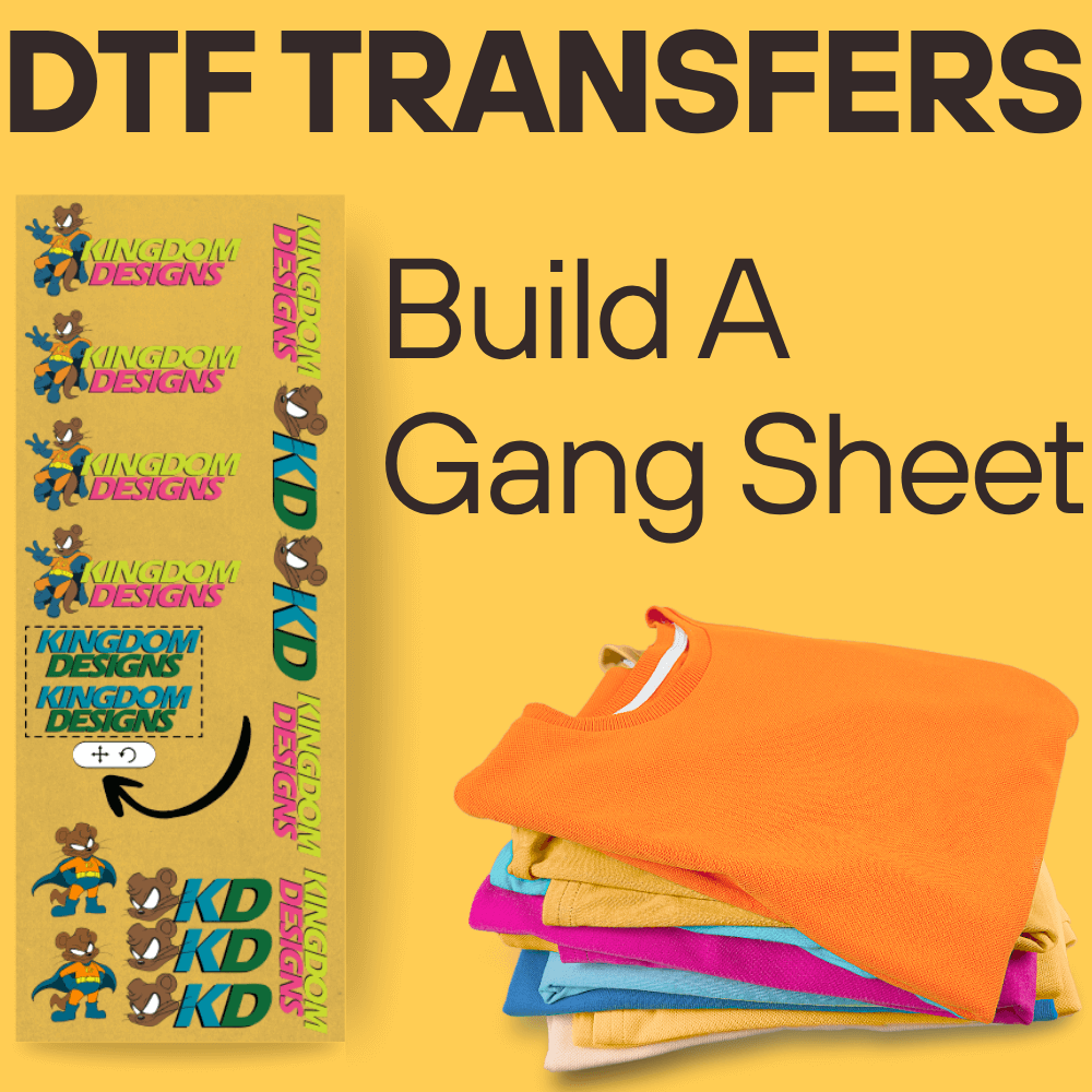 Build A Gang Sheet