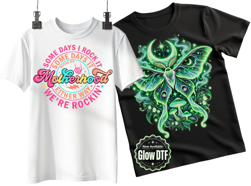 DTF Transfers For Custom Apparel
